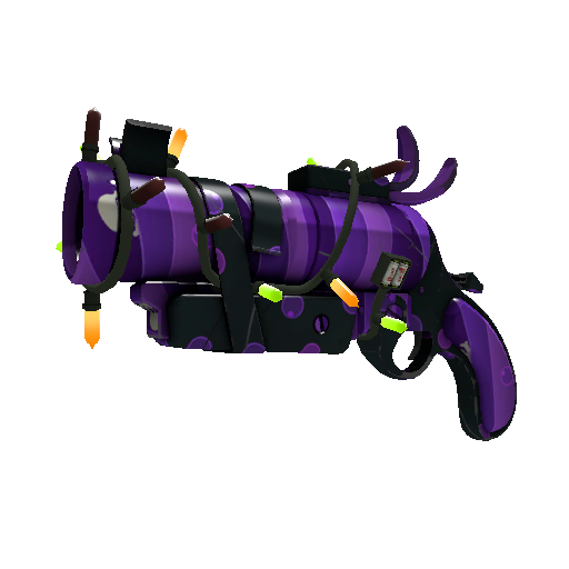 Strange Festivized Potent Poison Detonator (Minimal Wear)