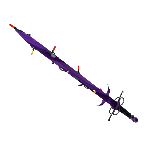 Festivized Professional Killstreak Potent Poison Claidheamh Mòr (Factory New)