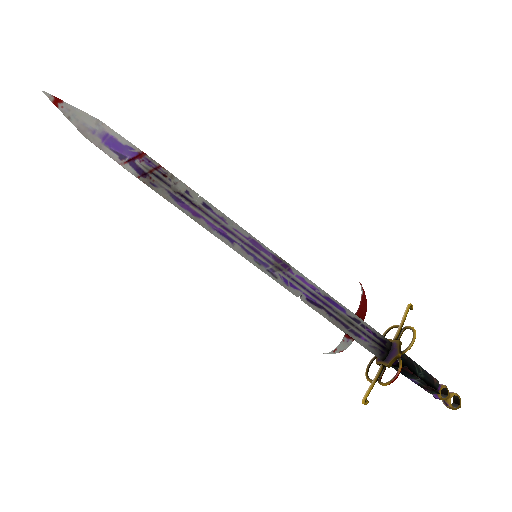 Potent Poison Claidheamh Mòr (Battle Scarred)