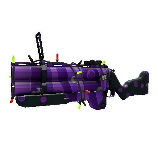Festivized Killstreak Potent Poison Loch-n-Load (Factory New)