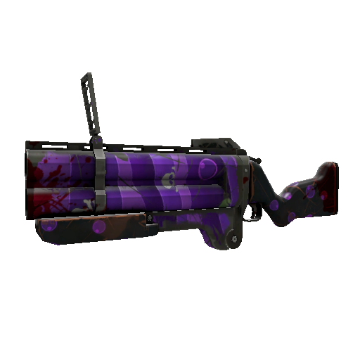Specialized Killstreak Potent Poison Loch-n-Load (Battle Scarred)