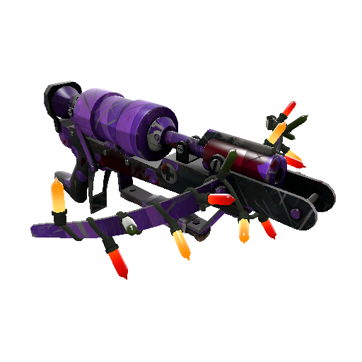 Strange Festivized Specialized Killstreak Potent Poison Crusader's Crossbow (Battle Scarred)
