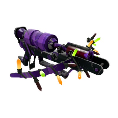 Strange Festivized Professional Killstreak Potent Poison Crusader's Crossbow (Well-Worn)