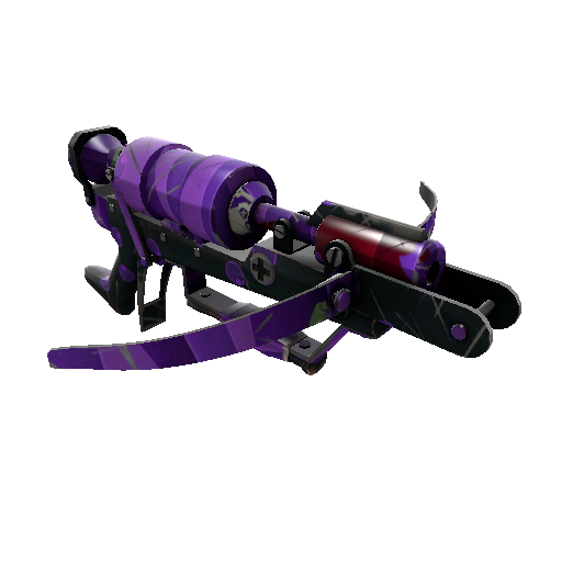 Potent Poison Crusader's Crossbow (Well-Worn)