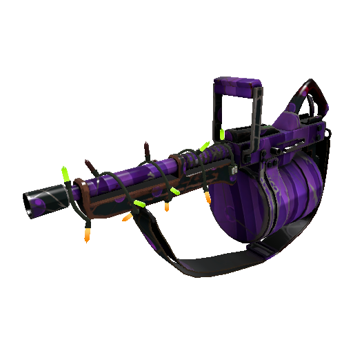 Festivized Potent Poison Tomislav (Well-Worn)