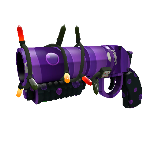 Festivized Potent Poison Scorch Shot (Factory New)