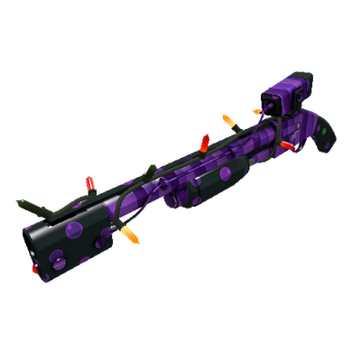 Strange Festivized Professional Killstreak Potent Poison Rescue Ranger (Factory New)