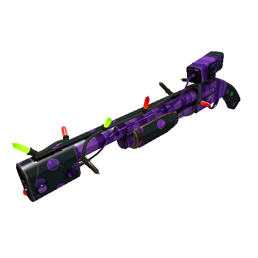 Festivized Potent Poison Rescue Ranger (Minimal Wear)