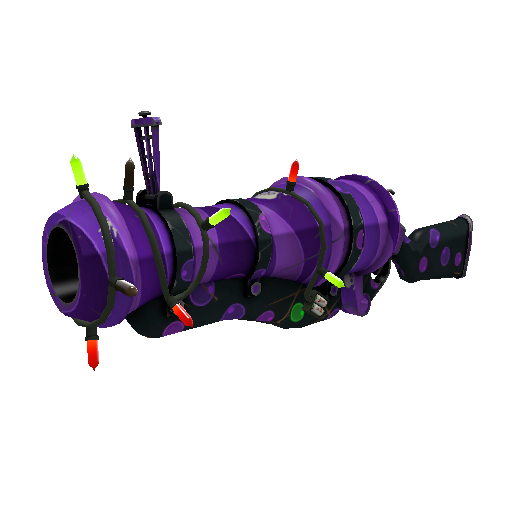 Strange Festivized Potent Poison Loose Cannon (Minimal Wear)