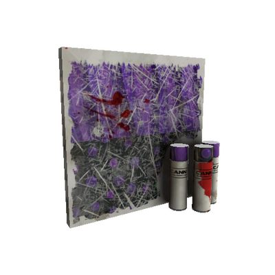 Strange Potent Poison War Paint (Battle Scarred)