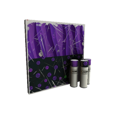 Strange Potent Poison War Paint (Field-Tested)