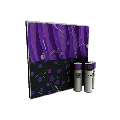 Strange Potent Poison War Paint (Minimal Wear)