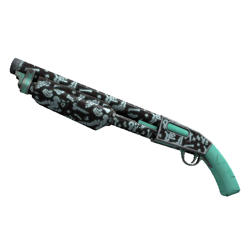 Broken Bones Shotgun (Minimal Wear)