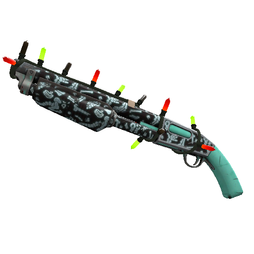 Strange Festivized Broken Bones Shotgun (Field-Tested)