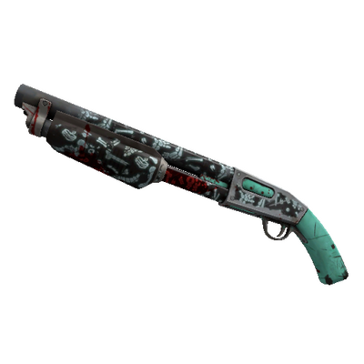 Strange Broken Bones Shotgun (Battle Scarred)