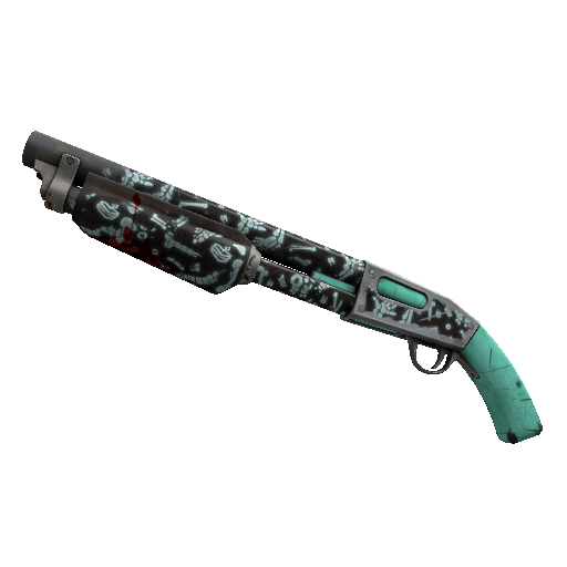Broken Bones Shotgun (Well-Worn)