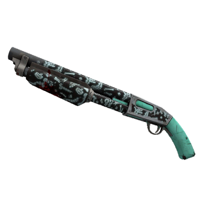 Strange Broken Bones Shotgun (Well-Worn)