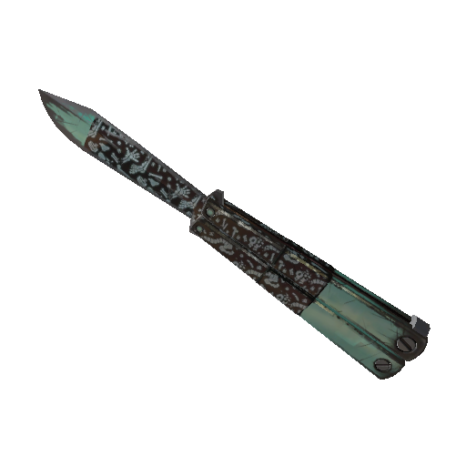 Strange Killstreak Broken Bones Knife (Field-Tested)