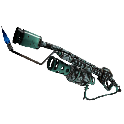 Strange Broken Bones Flame Thrower (Field-Tested)