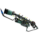 Strange Festivized Specialized Killstreak Broken Bones Flame Thrower (Well-Worn)
