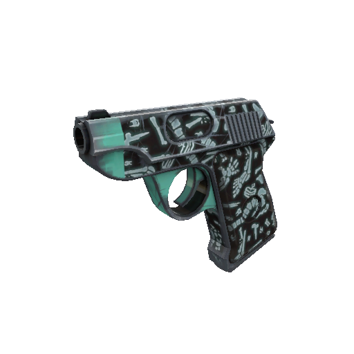 Broken Bones Pistol (Field-Tested)
