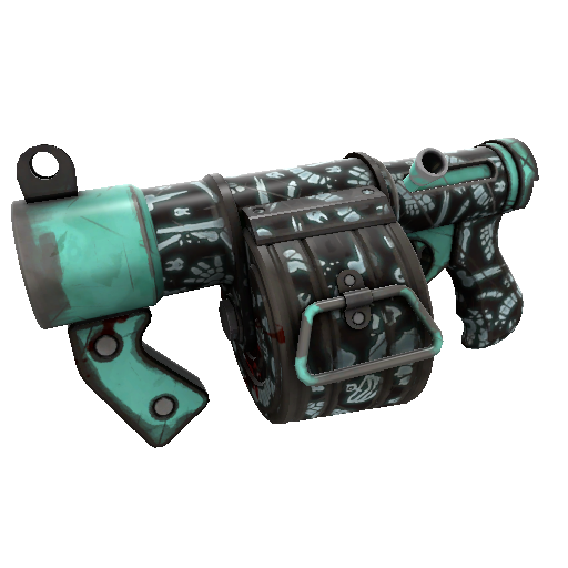 Specialized Killstreak Broken Bones Stickybomb Launcher (Well-Worn)