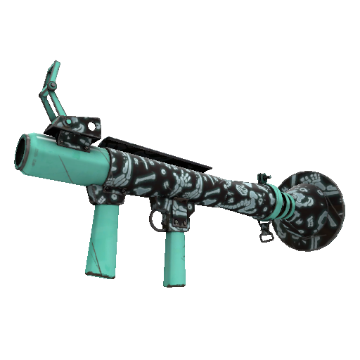 Strange Specialized Killstreak Broken Bones Rocket Launcher (Minimal Wear)