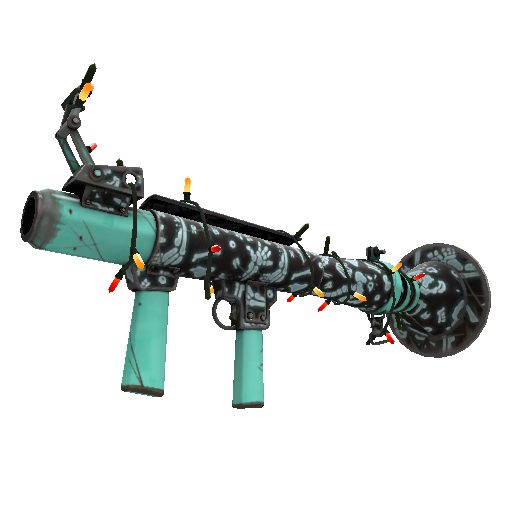 Festivized Specialized Killstreak Broken Bones Rocket Launcher (Field-Tested)