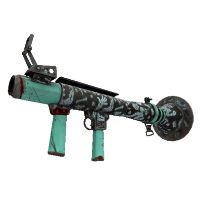 Killstreak Broken Bones Rocket Launcher (Battle Scarred)