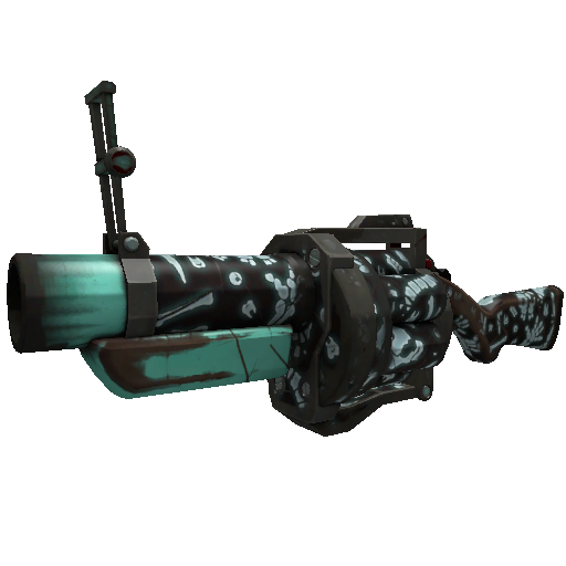 Broken Bones Grenade Launcher (Well-Worn)