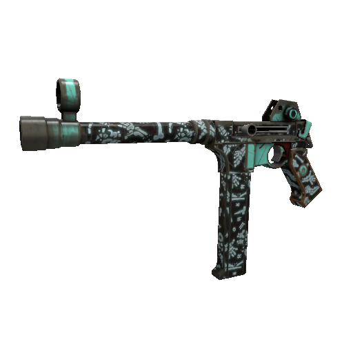 Broken Bones SMG (Well-Worn)