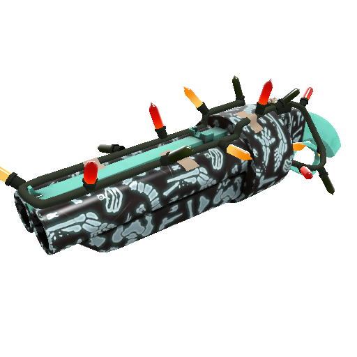 Festivized Killstreak Broken Bones Scattergun (Factory New)