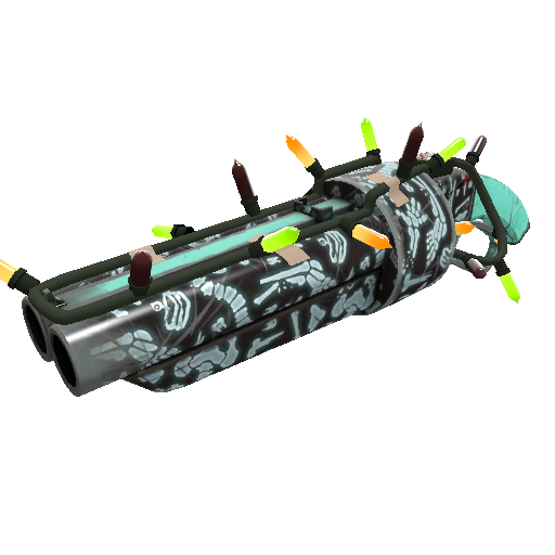 Festivized Broken Bones Scattergun (Field-Tested)