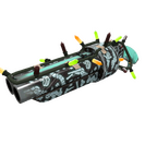 Strange Festivized Killstreak Broken Bones Scattergun (Field-Tested)