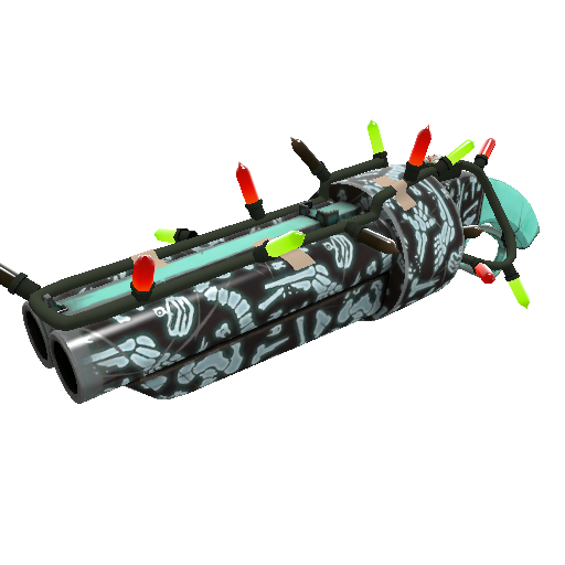 Festivized Killstreak Broken Bones Scattergun (Minimal Wear)
