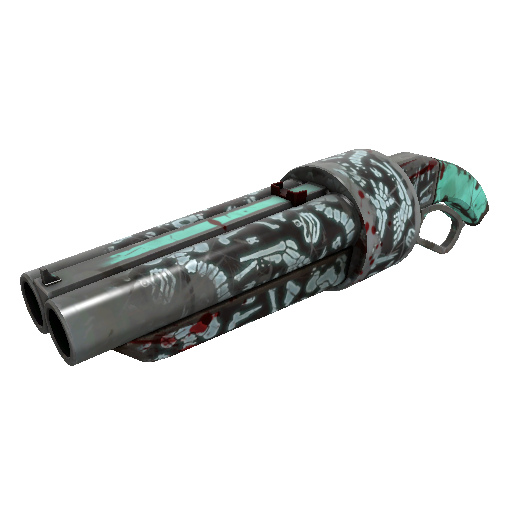 Broken Bones Scattergun (Battle Scarred)