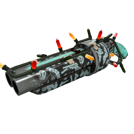 Festivized Specialized Killstreak Broken Bones Scattergun (Well-Worn)