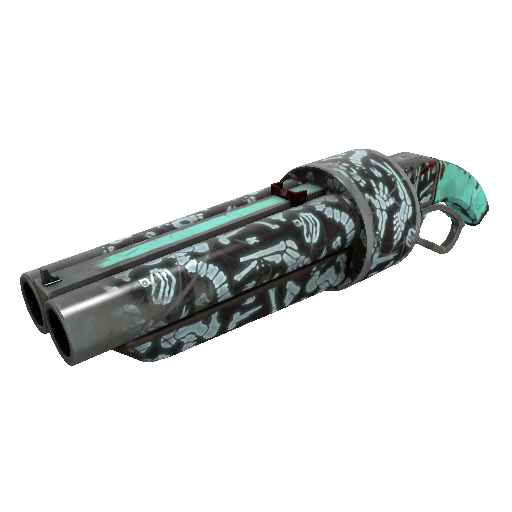 Broken Bones Scattergun (Well-Worn)