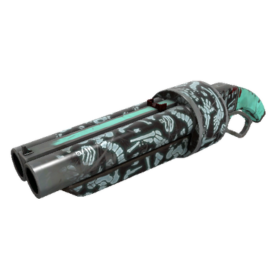 Killstreak Broken Bones Scattergun (Well-Worn)