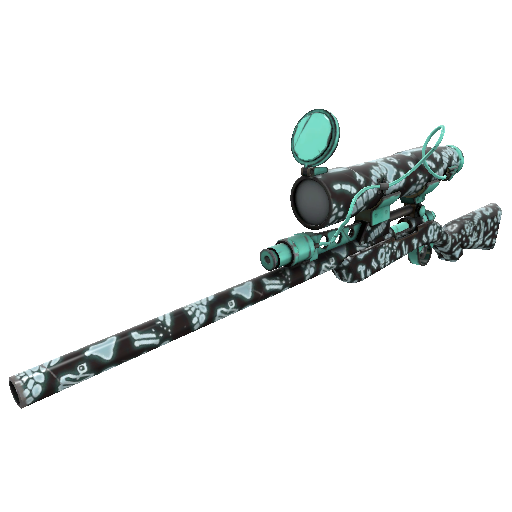 Broken Bones Sniper Rifle (Minimal Wear)