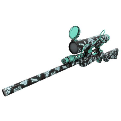 Specialized Killstreak Broken Bones Sniper Rifle (Minimal Wear)