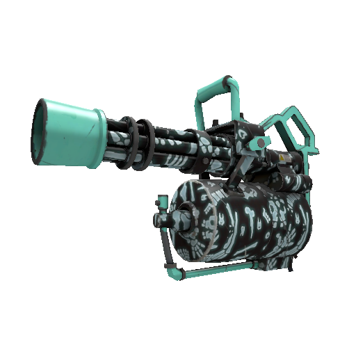 Killstreak Broken Bones Minigun (Minimal Wear)