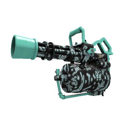 Broken Bones Minigun