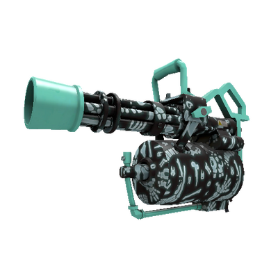 Strange Broken Bones Minigun (Factory New)