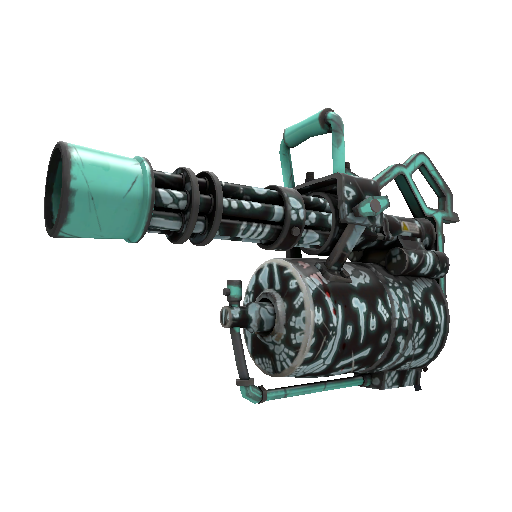 Broken Bones Minigun (Field-Tested)