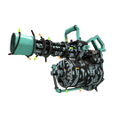 Festivized Broken Bones Minigun (Minimal Wear)