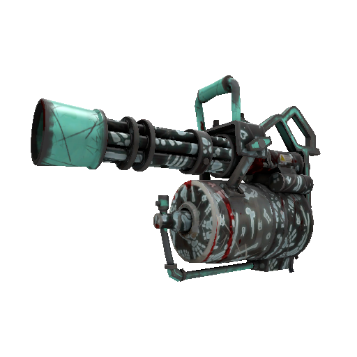 Killstreak Broken Bones Minigun (Battle Scarred)