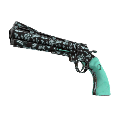 Strange Specialized Killstreak Broken Bones Revolver (Minimal Wear)
