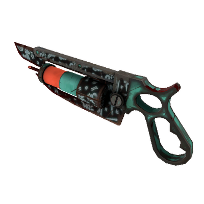 Strange Specialized Killstreak Broken Bones Übersaw (Well-Worn)