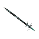 Professional Killstreak Broken Bones Claidheamh Mòr (Minimal Wear)